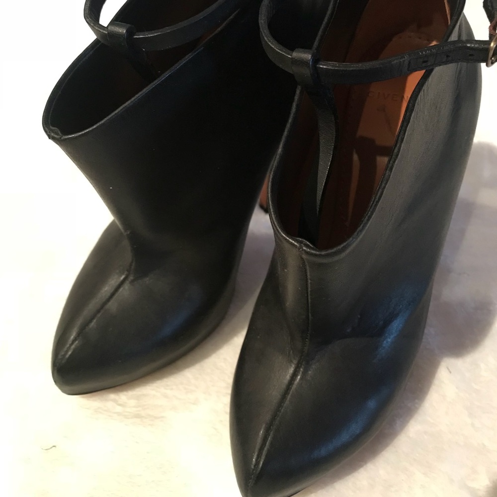Givenchy Fetish Ankle Boot with Strap
